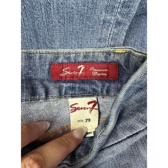 Women's Seven Jeans Size 29 - Picture 4 of 7